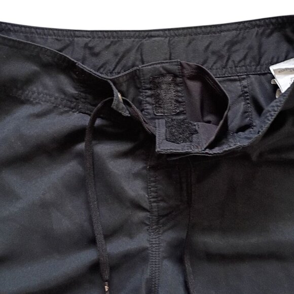 Quicksilver Swim Board Shorts Mens Size 28 Black - Picture 4 of 11